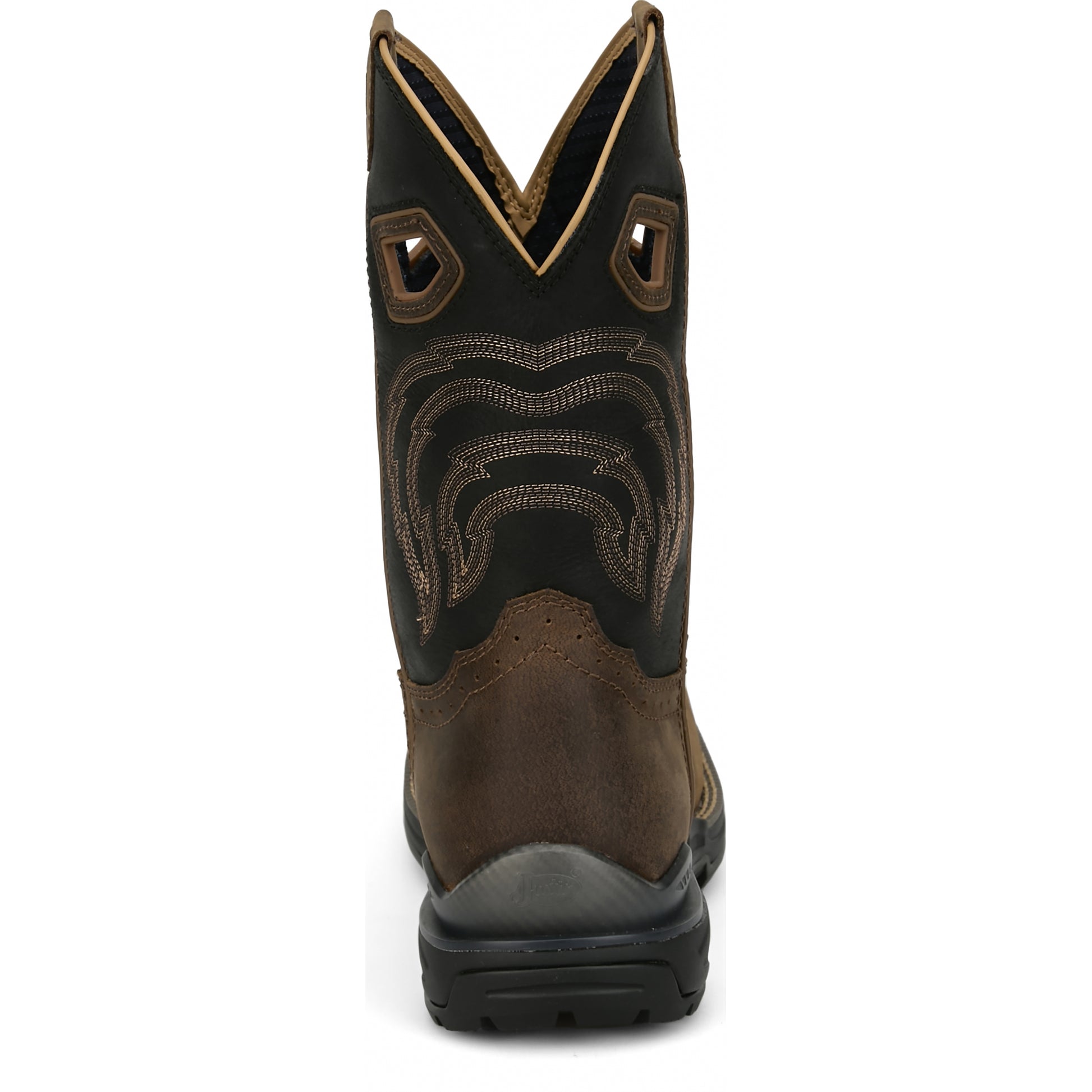 Justin Mens Slickline 11" Nano Comp Waterproof Boots