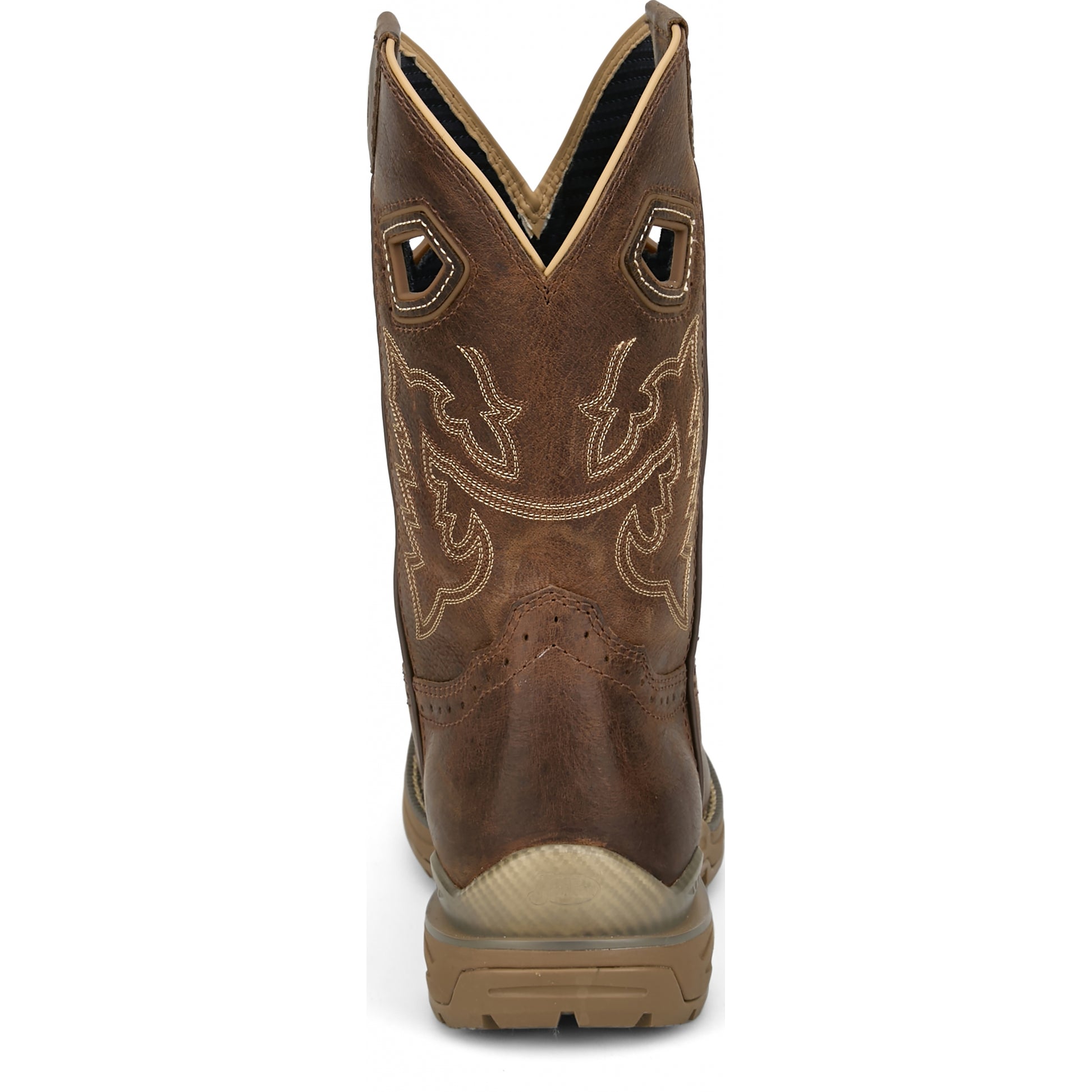 Justin Mens Oilpatch 11" Waterproof Comp Toe Boots