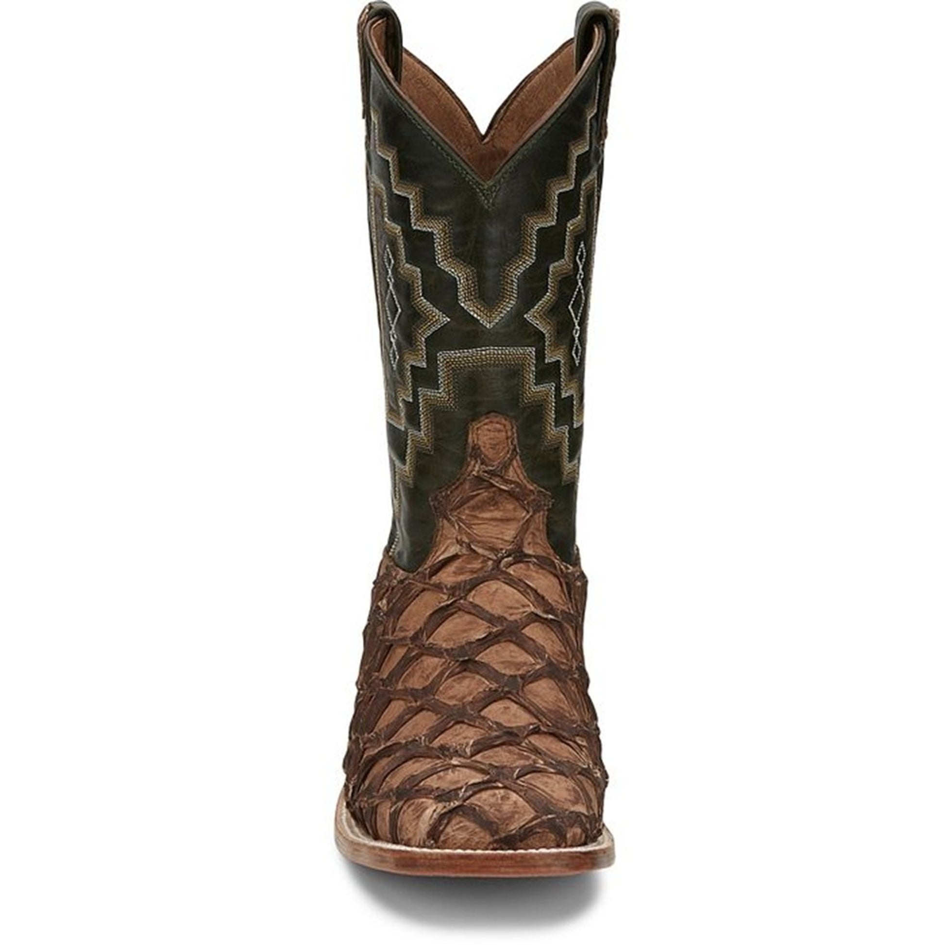 Tony Lama Mens Leviathan 11" Pirarucu Boots