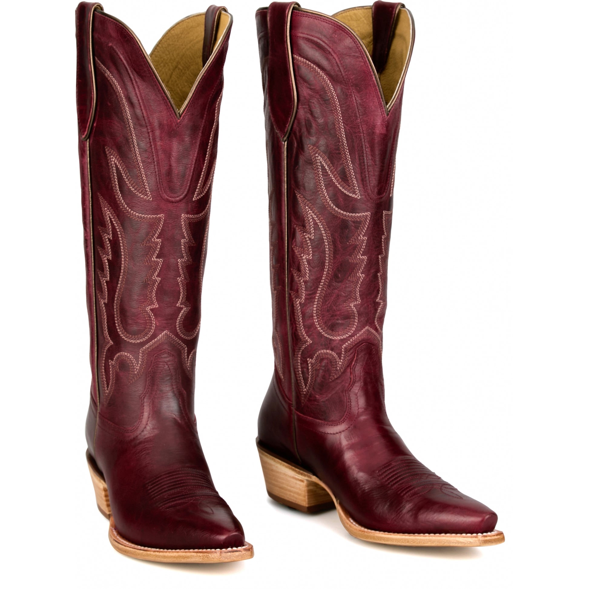 Tony Lama Ladies Jess 15" Western Boots