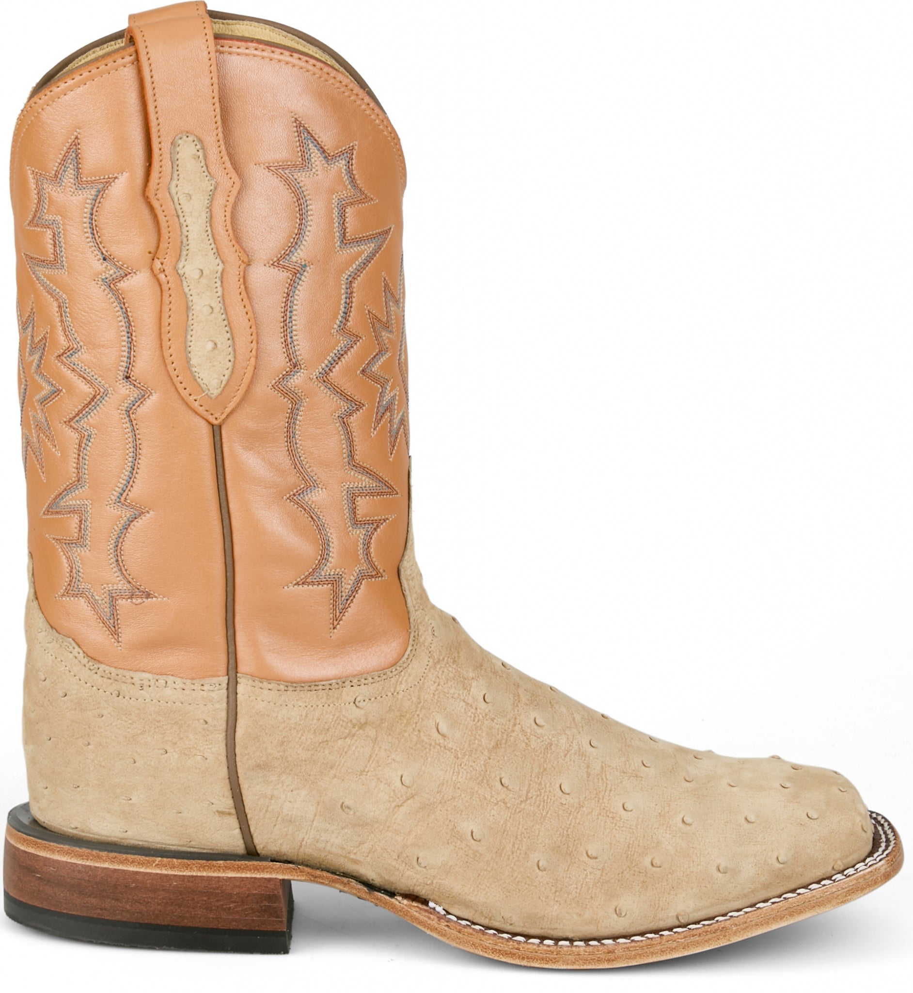 Tony Lama Mens Carlos 11" Full Quill Ostrich Boots