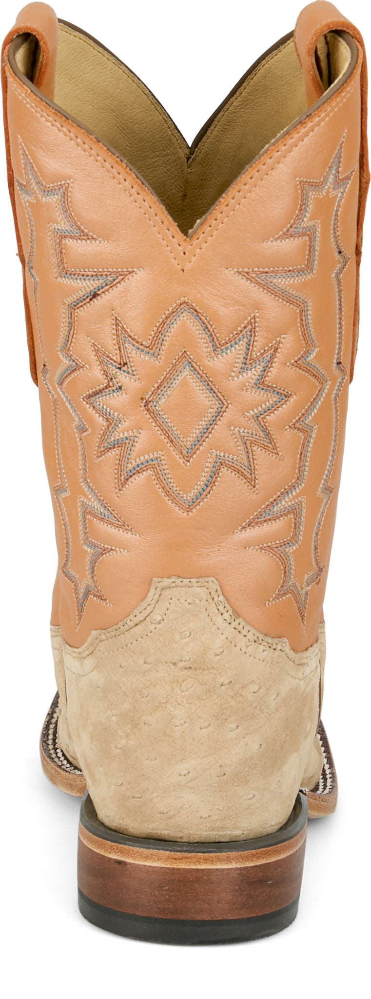 Tony Lama Mens Carlos 11" Full Quill Ostrich Boots