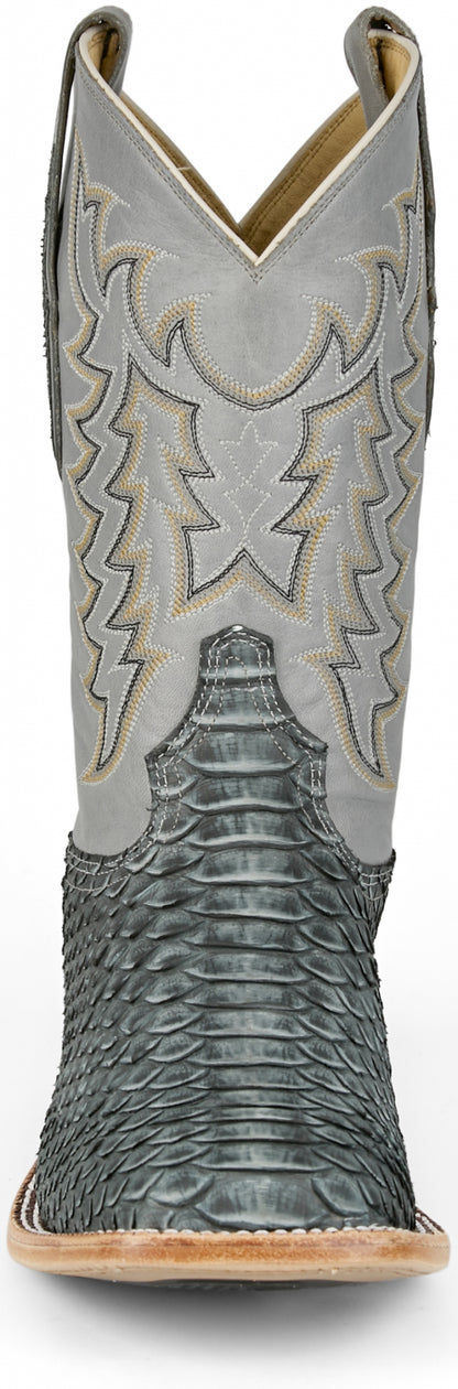 Tony Lama Mens Mario 11" Python Boots