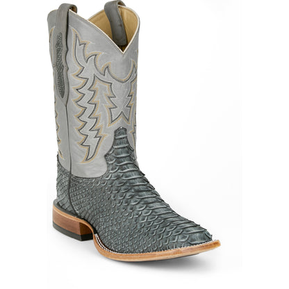Tony Lama Mens Mario 11" Python Boots