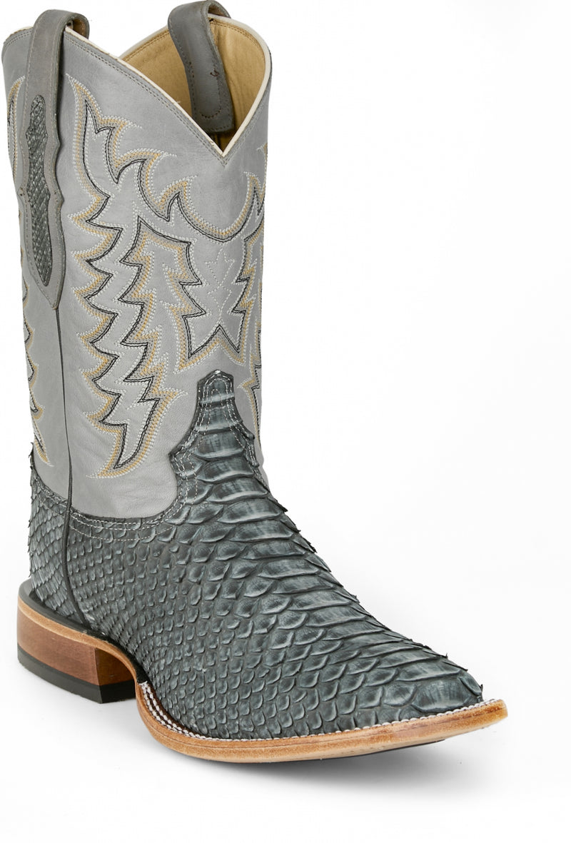 Tony Lama Mens Mario 11" Python Boots