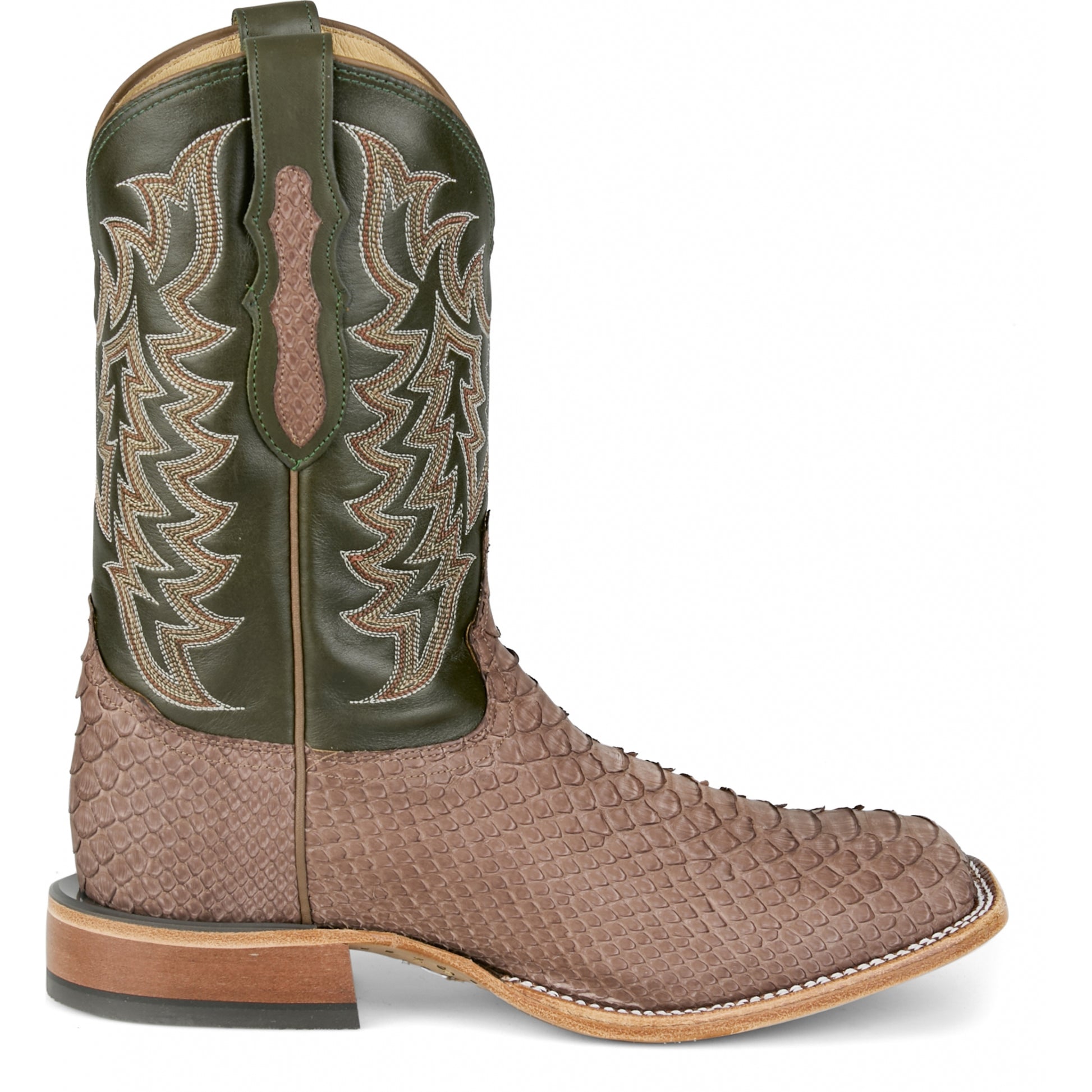 Tony Lama Mens Mario 11" Python Boots
