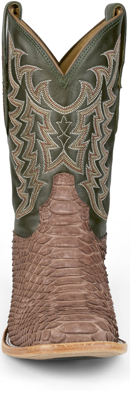 Tony Lama Mens Mario 11" Python Boots