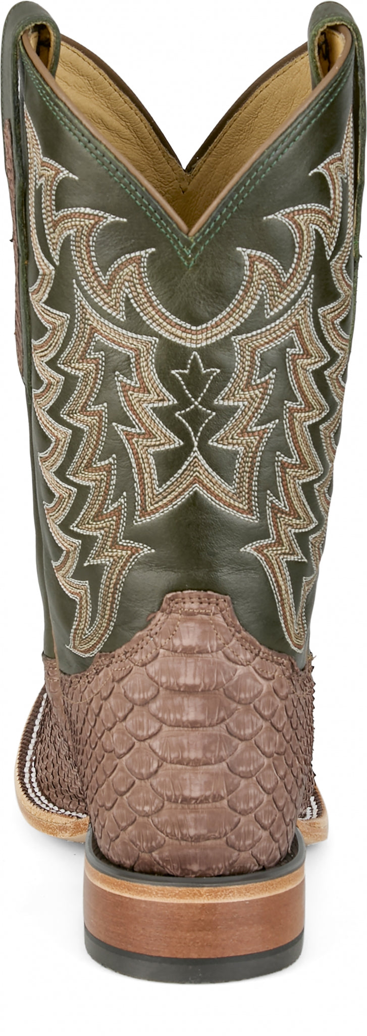 Tony Lama Mens Mario 11" Python Boots
