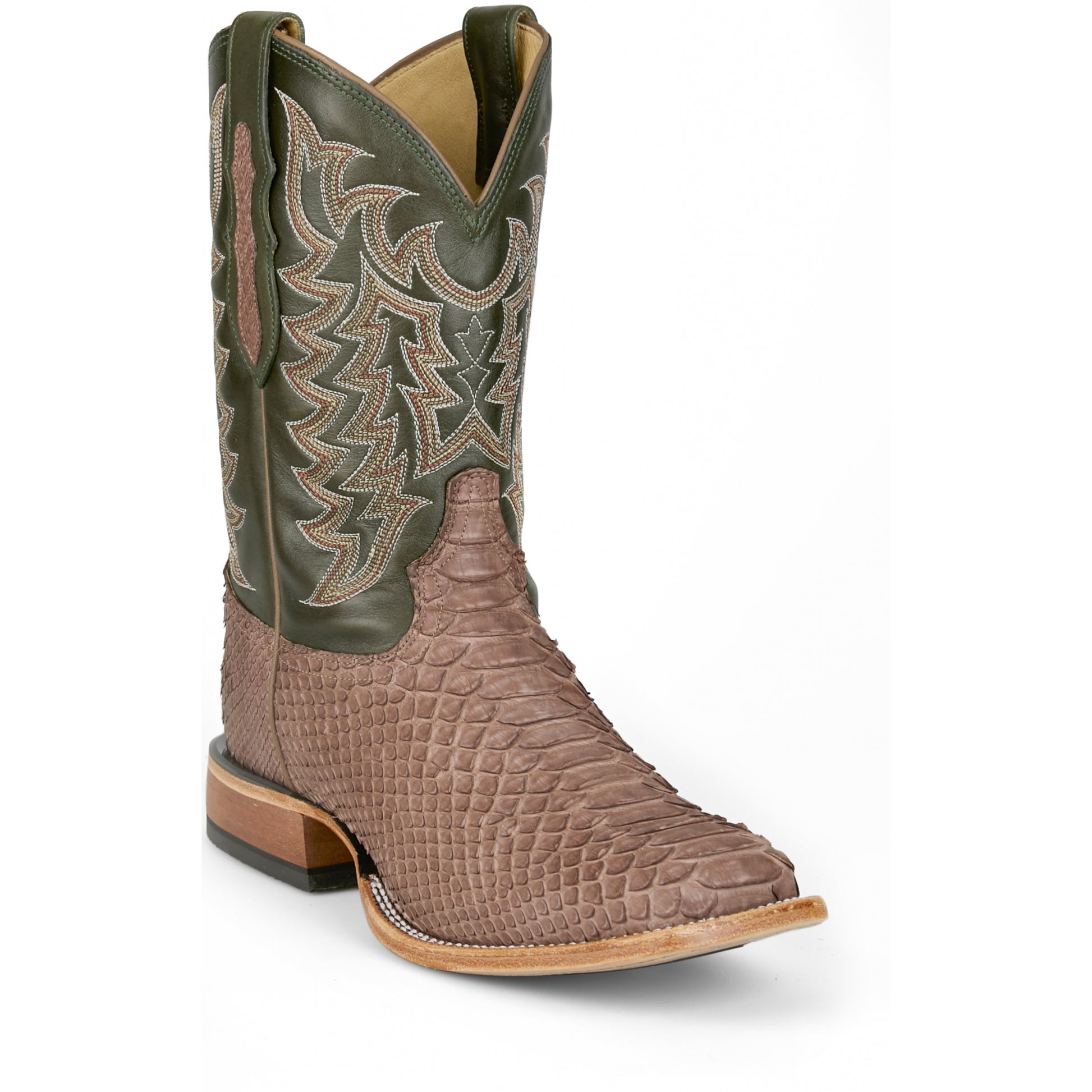 Tony Lama Mens Mario 11" Python Boots