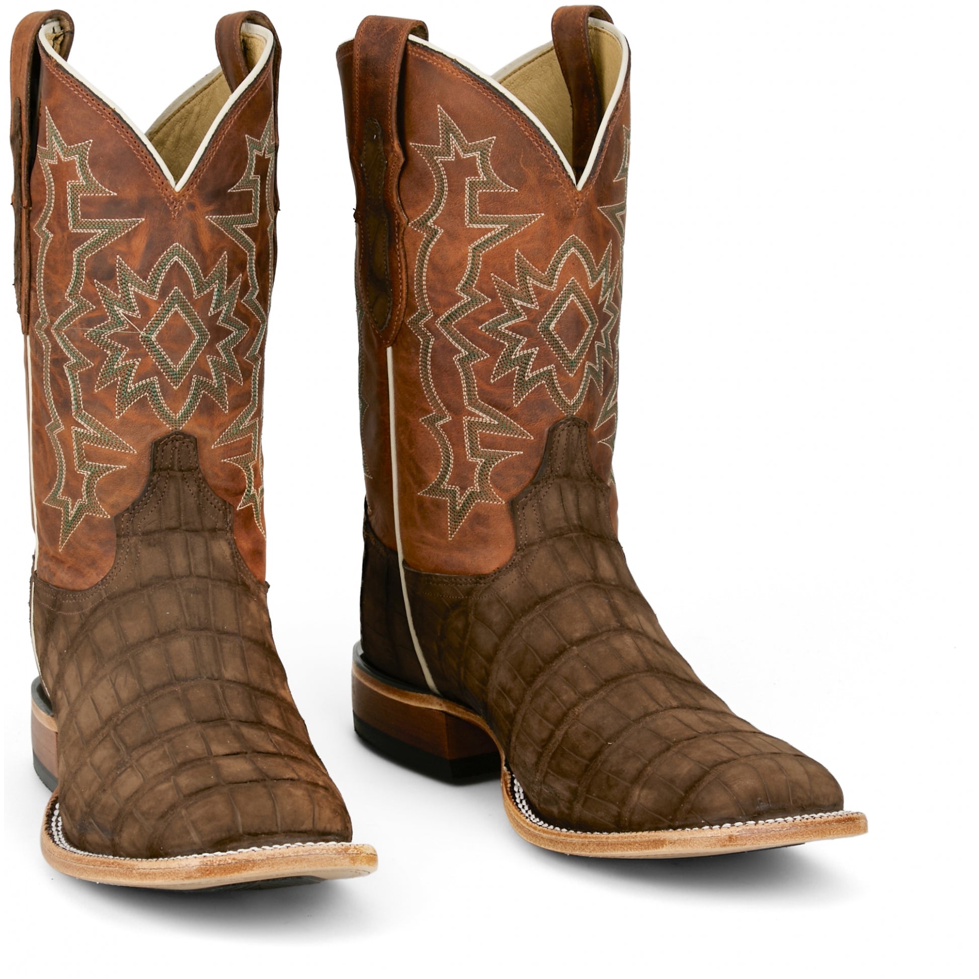 Tony Lama Mens Miguel 11" Alligator Boots