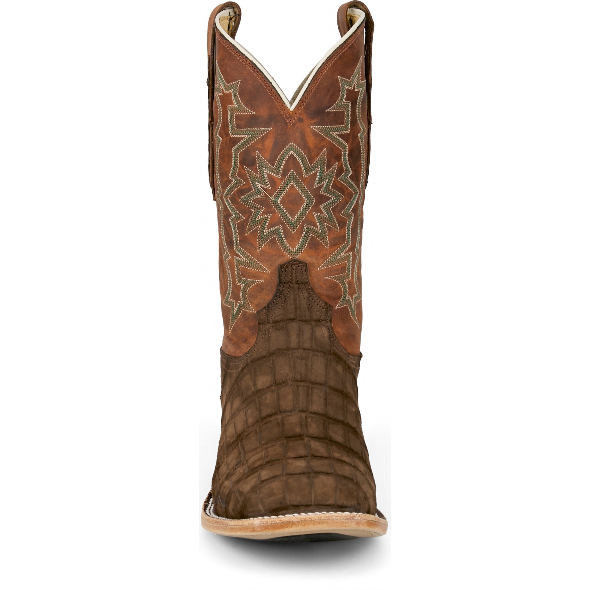Tony Lama Mens Miguel 11" Alligator Boots