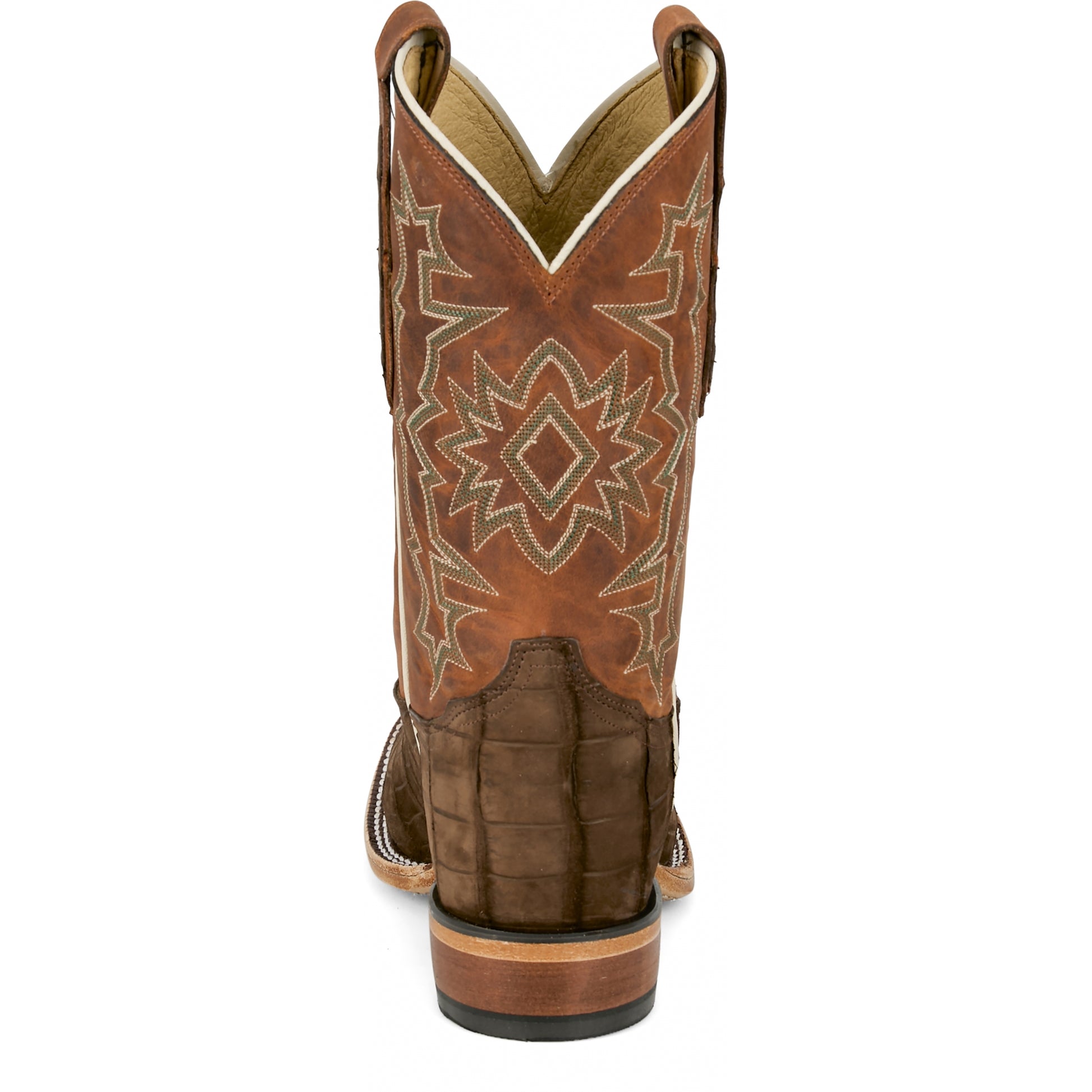 Tony Lama Mens Miguel 11" Alligator Boots