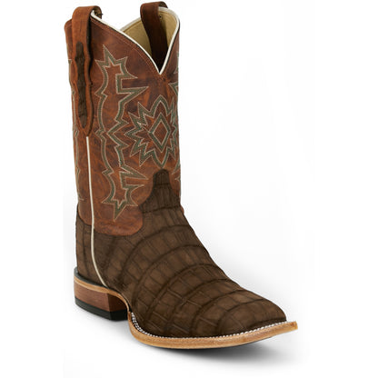Tony Lama Mens Miguel 11" Alligator Boots
