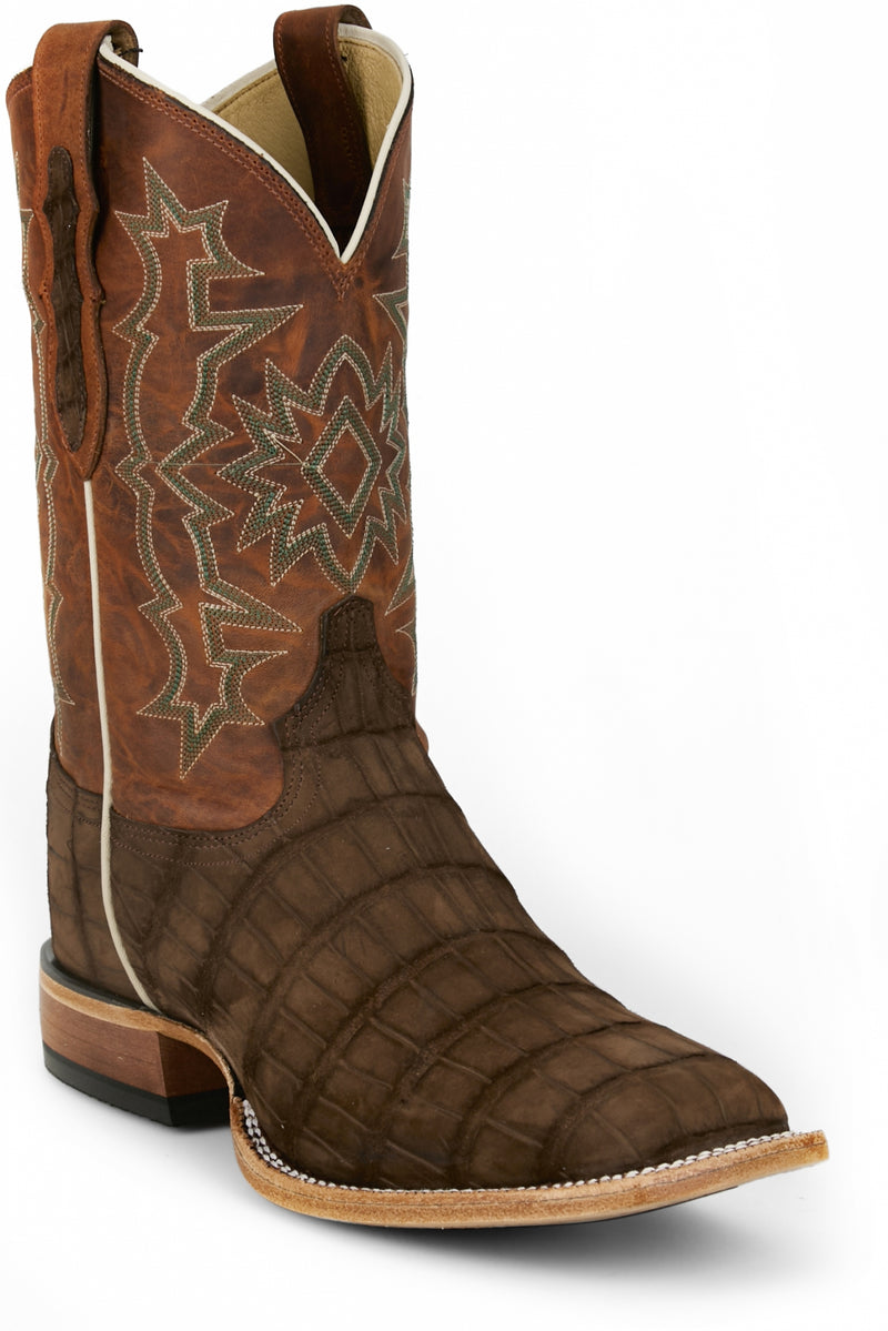 Tony Lama Mens Miguel 11" Alligator Boots