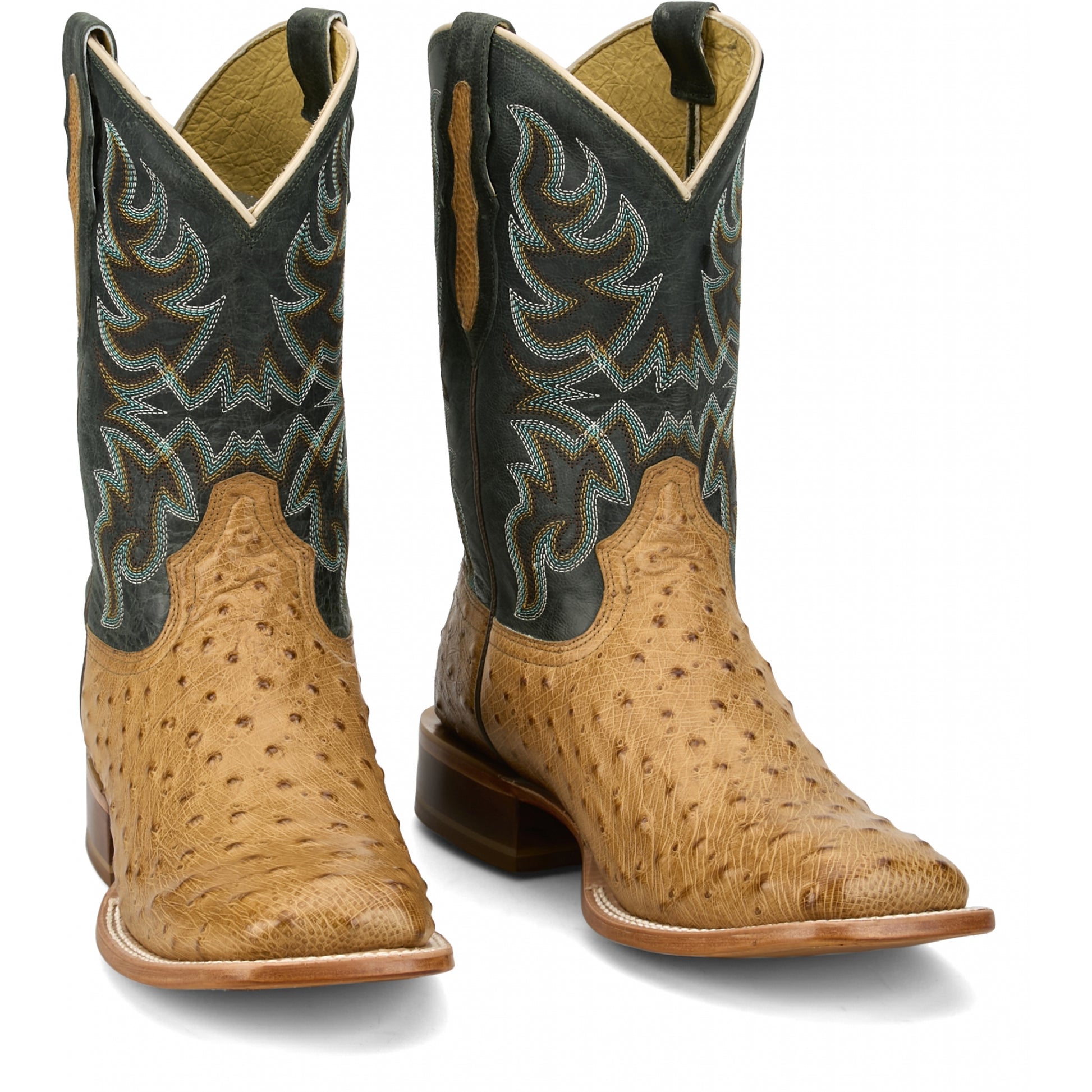 Tony Lama Mens Blaine 11" Ostrich Boots