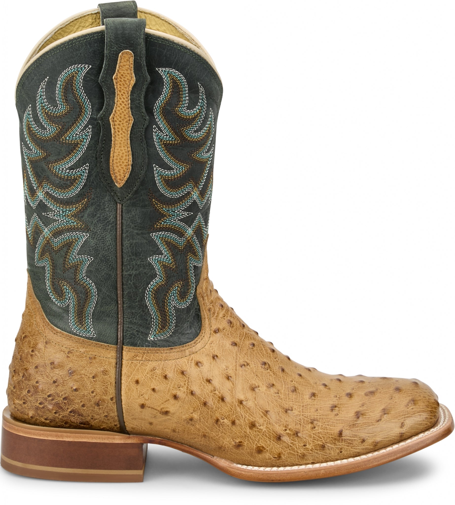 Tony Lama Mens Blaine 11" Ostrich Boots