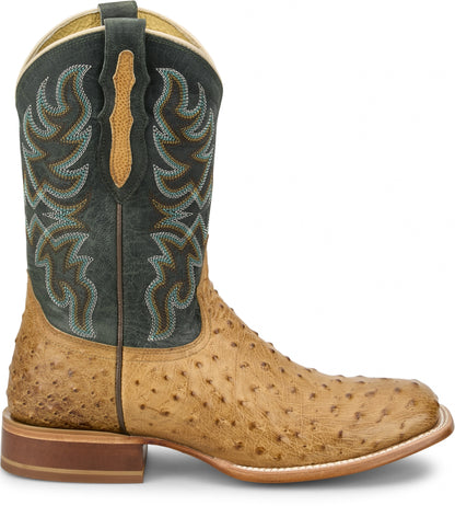 Tony Lama Mens Blaine 11" Ostrich Boots