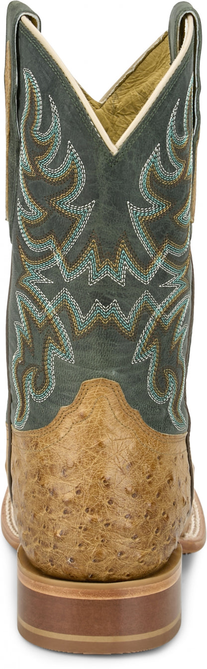 Tony Lama Mens Blaine 11" Ostrich Boots