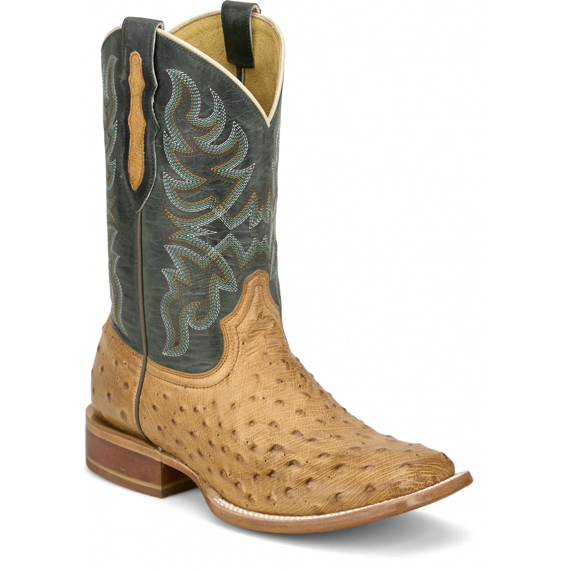 Tony Lama Mens Blaine 11" Ostrich Boots