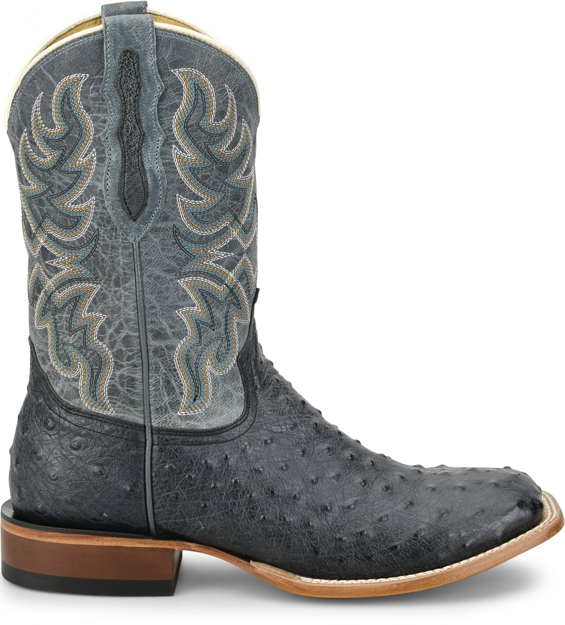 Tony Lama Mens Blaine 11" Ostrich Boots