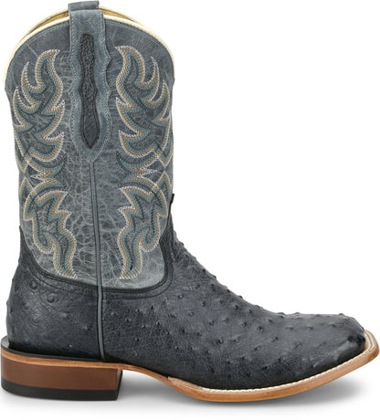 Tony Lama Mens Blaine 11" Ostrich Boots