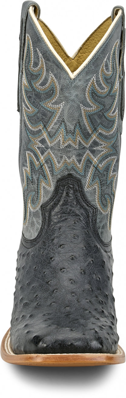 Tony Lama Mens Blaine 11" Ostrich Boots