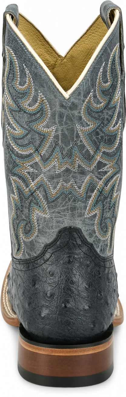 Tony Lama Mens Blaine 11" Ostrich Boots