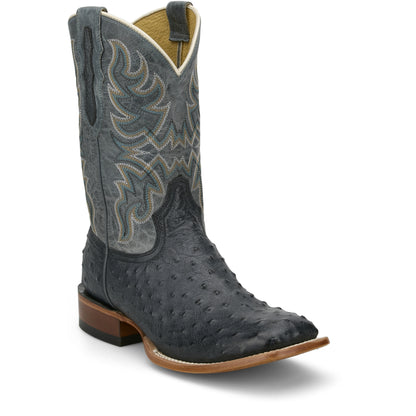 Tony Lama Mens Blaine 11" Ostrich Boots