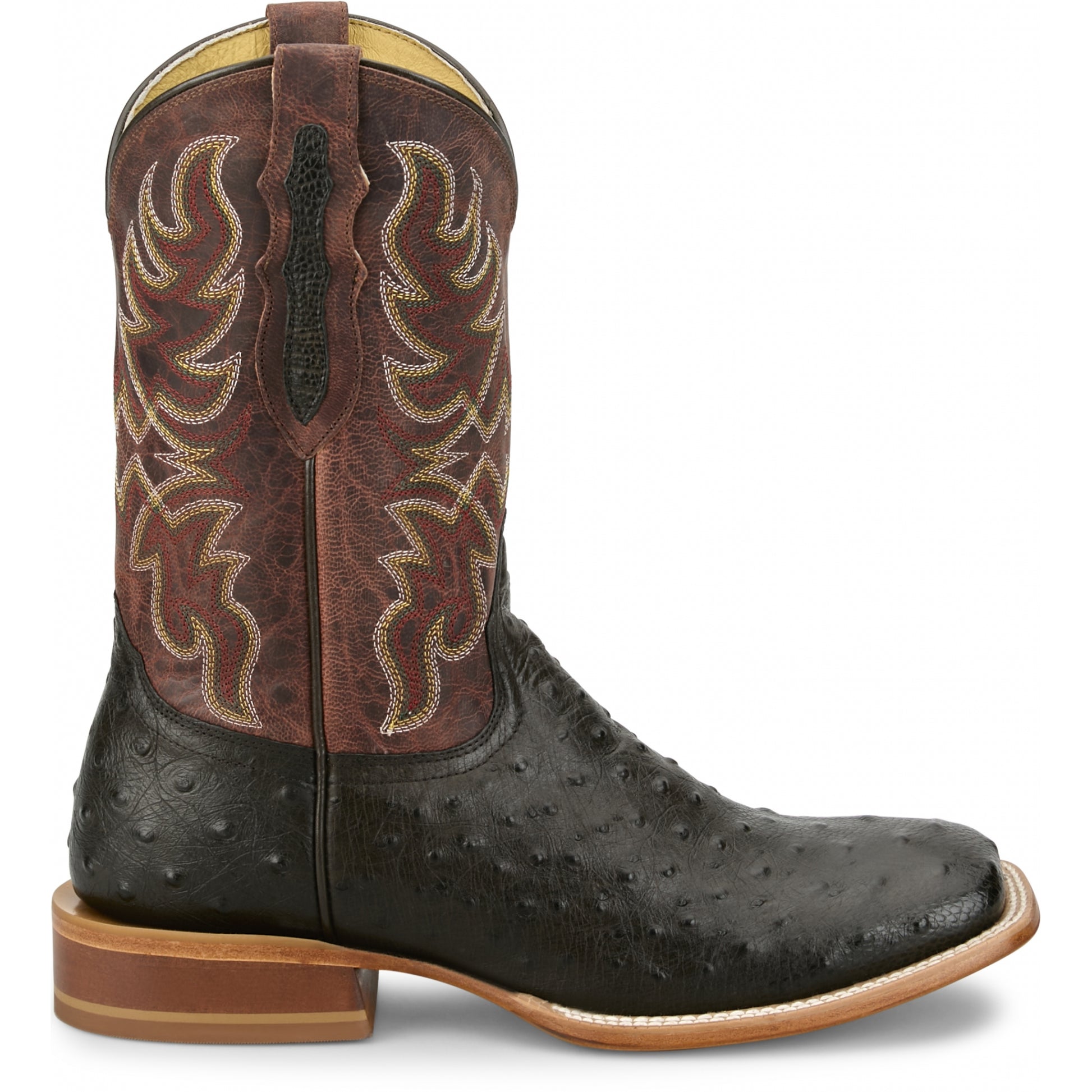 Tony Lama Mens Blaine 11" Ostrich Boots