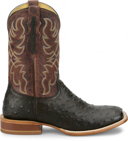 Tony Lama Mens Blaine 11" Ostrich Boots