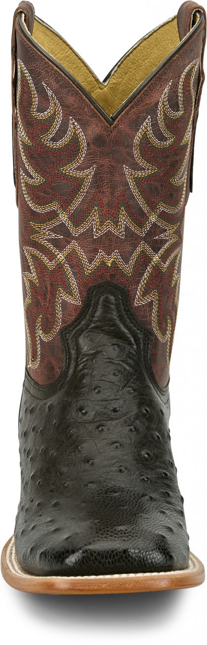 Tony Lama Mens Blaine 11" Ostrich Boots