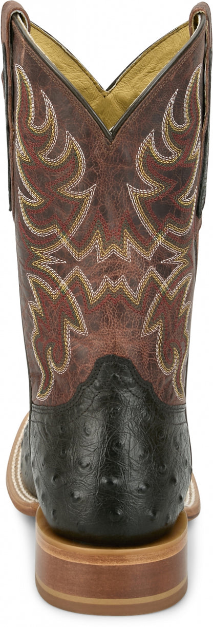 Tony Lama Mens Blaine 11" Ostrich Boots