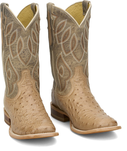 Tony Lama Ladies Cheyenne 11" Ostrich Boots