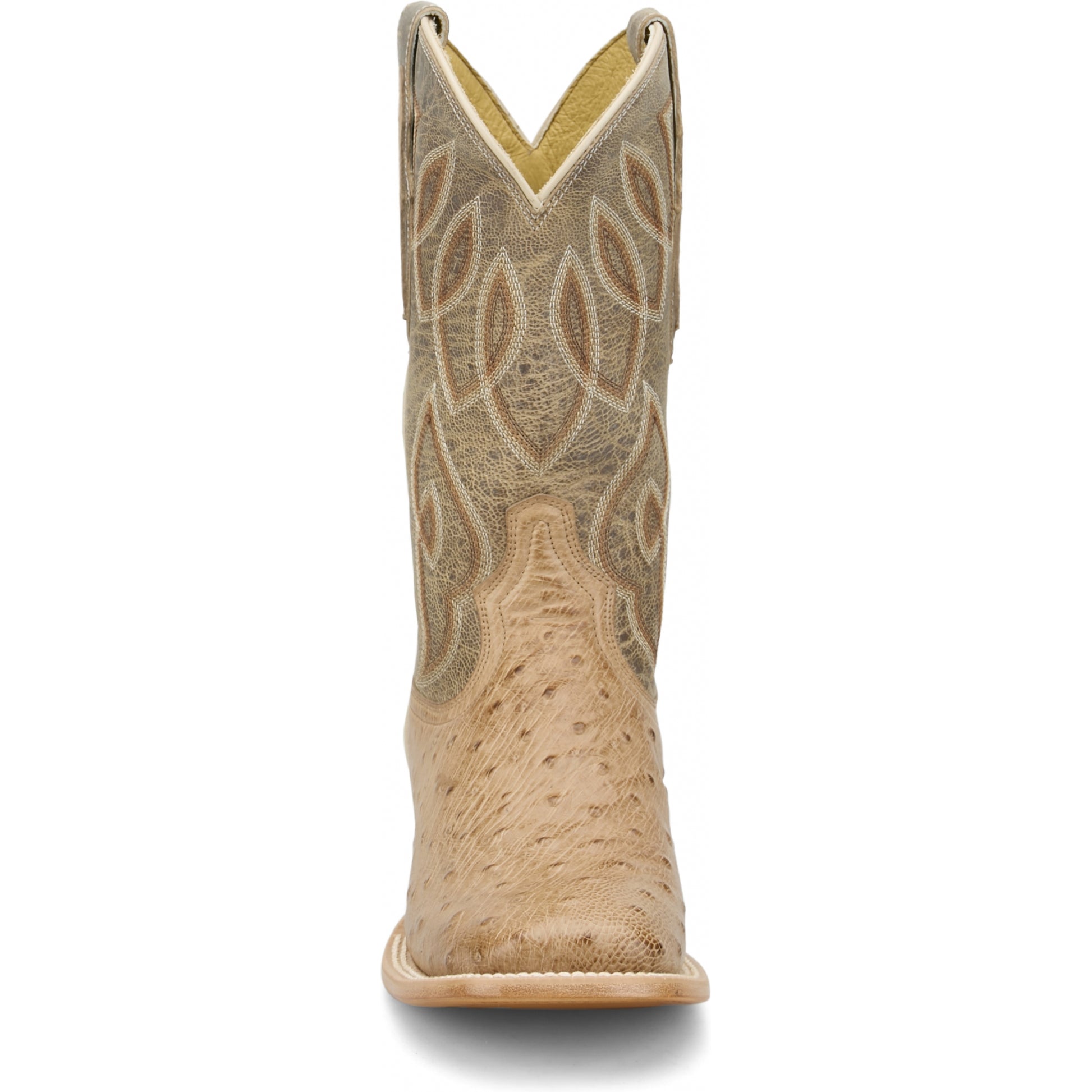 Tony Lama Ladies Cheyenne 11" Ostrich Boots