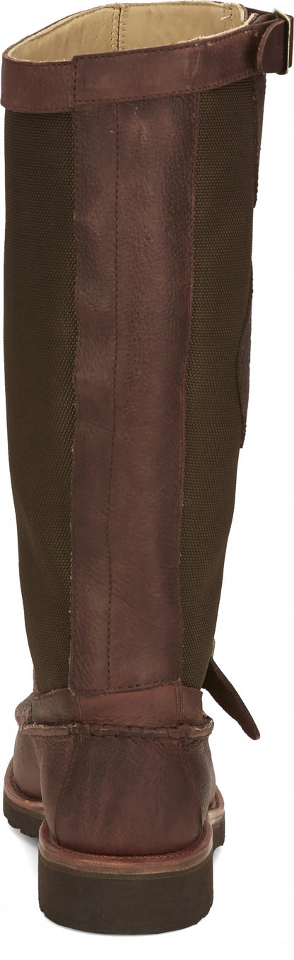 Chippewa Mens Cutter 17" Back Zip Snake Boots