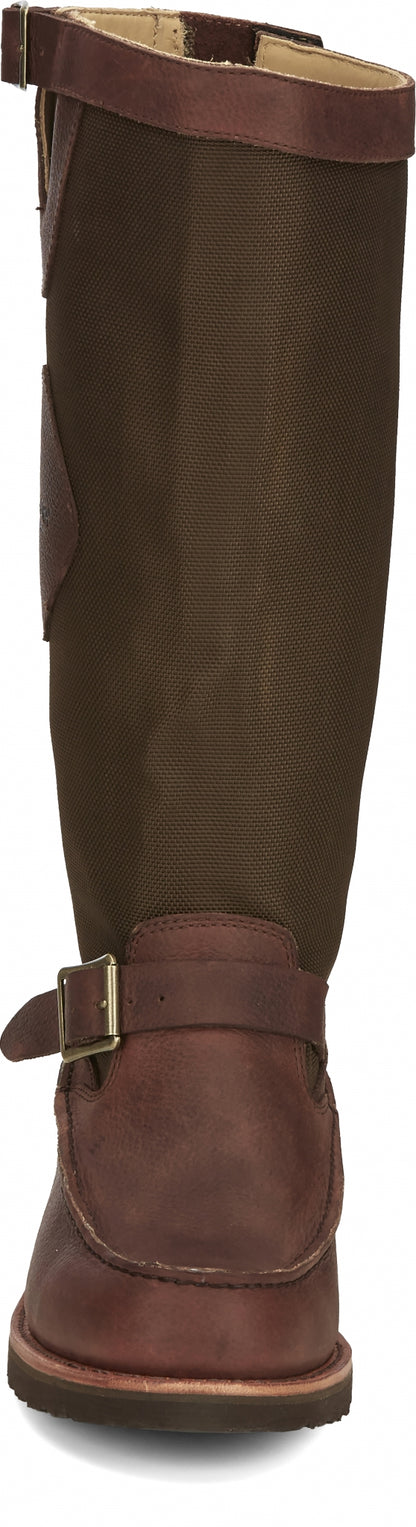 Chippewa Mens Cutter 17" Back Zip Snake Boots