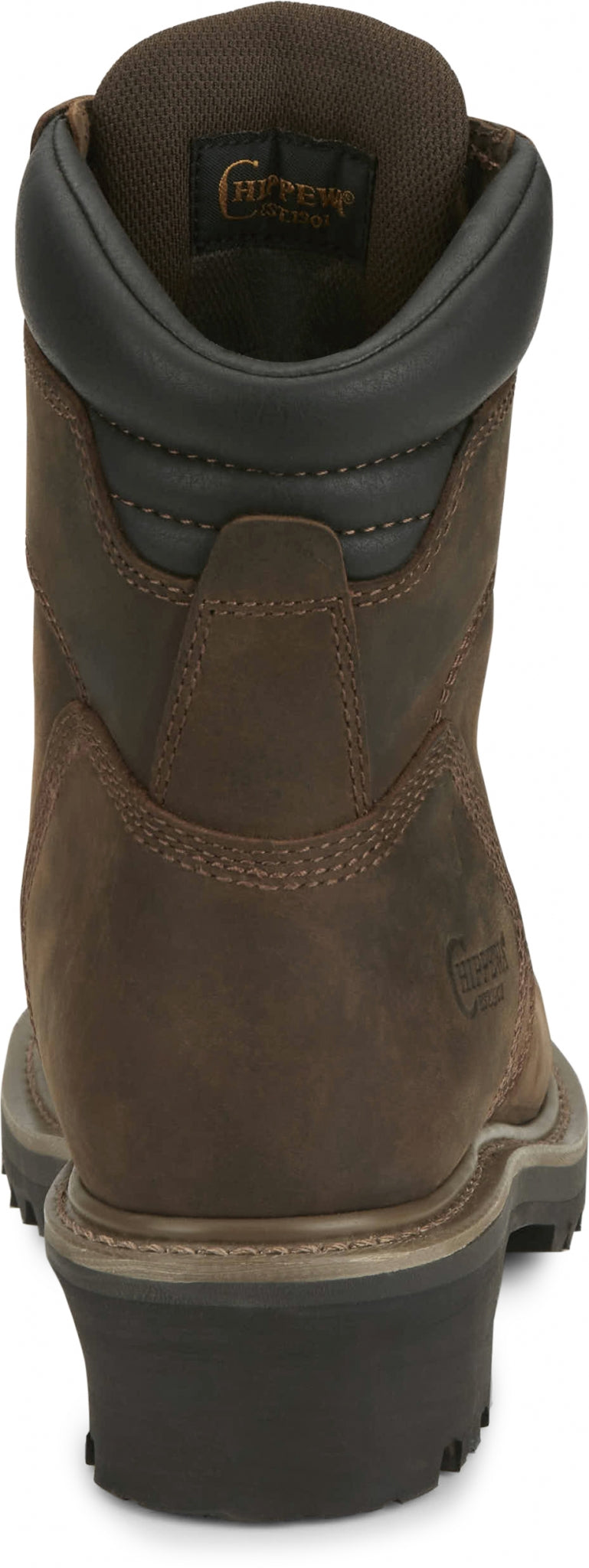 Chippewa Mens Hador 8" Steel Toe Logger Boots