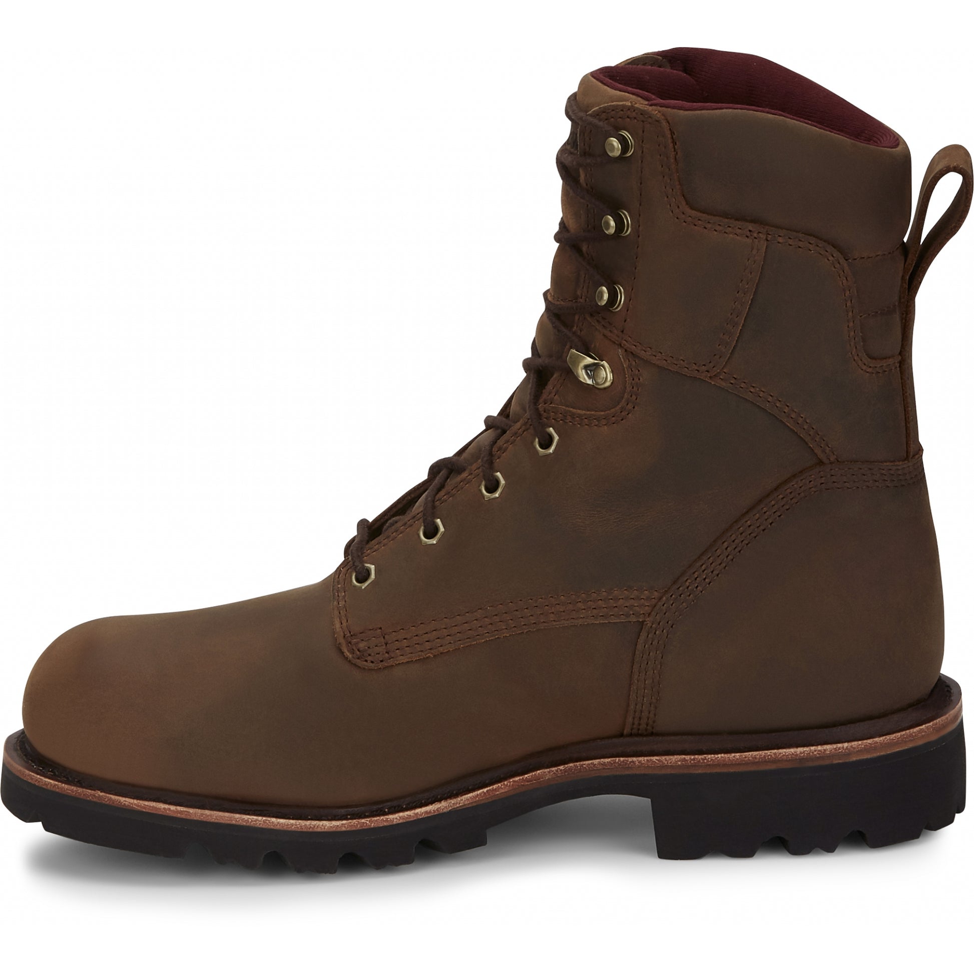 Chippewa Mens Super DNA 8" Waterproof Steel Toe Insulated Boots