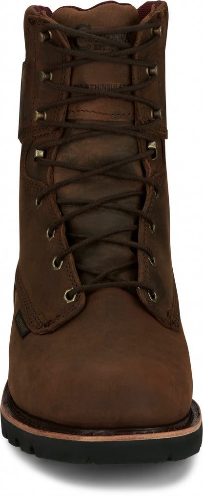 Chippewa Mens Super DNA 8" Waterproof Insulated Boots