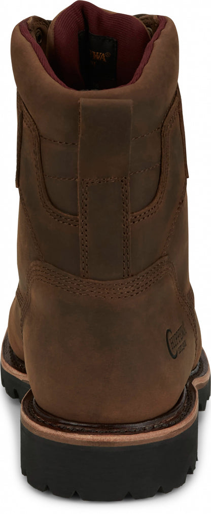 Chippewa Mens Super DNA 8" Waterproof Insulated Boots