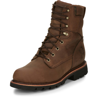 Chippewa Mens Super DNA 8" Waterproof Insulated Boots