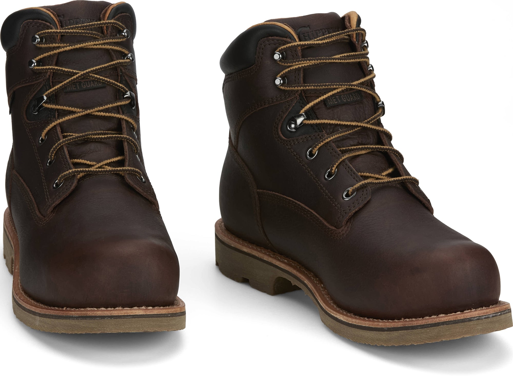 Chippewa Mens Serious Plus 6" Waterproof Comp Toe Met Guard Puncture Resisting Boots