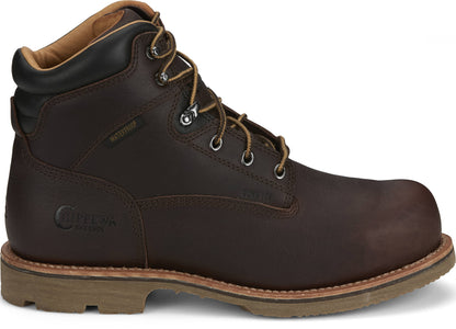 Chippewa Mens Serious Plus 6" Waterproof Comp Toe Met Guard Puncture Resisting Boots