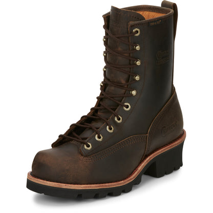 Chippewa Mens Paladin 8" Waterproof Logger Boots