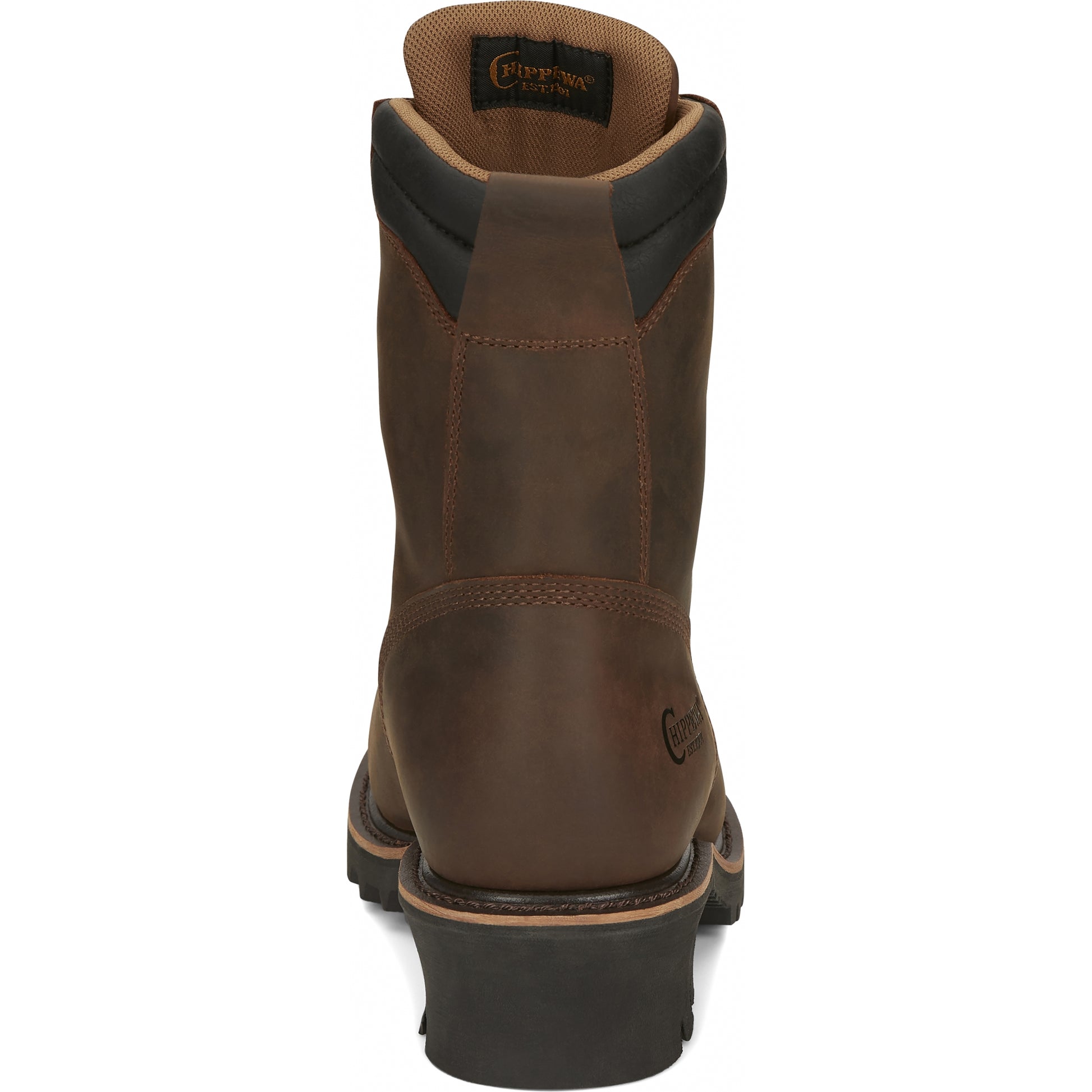 Chippewa Mens Valdor 8" Waterproof Comp Toe Logger Boots