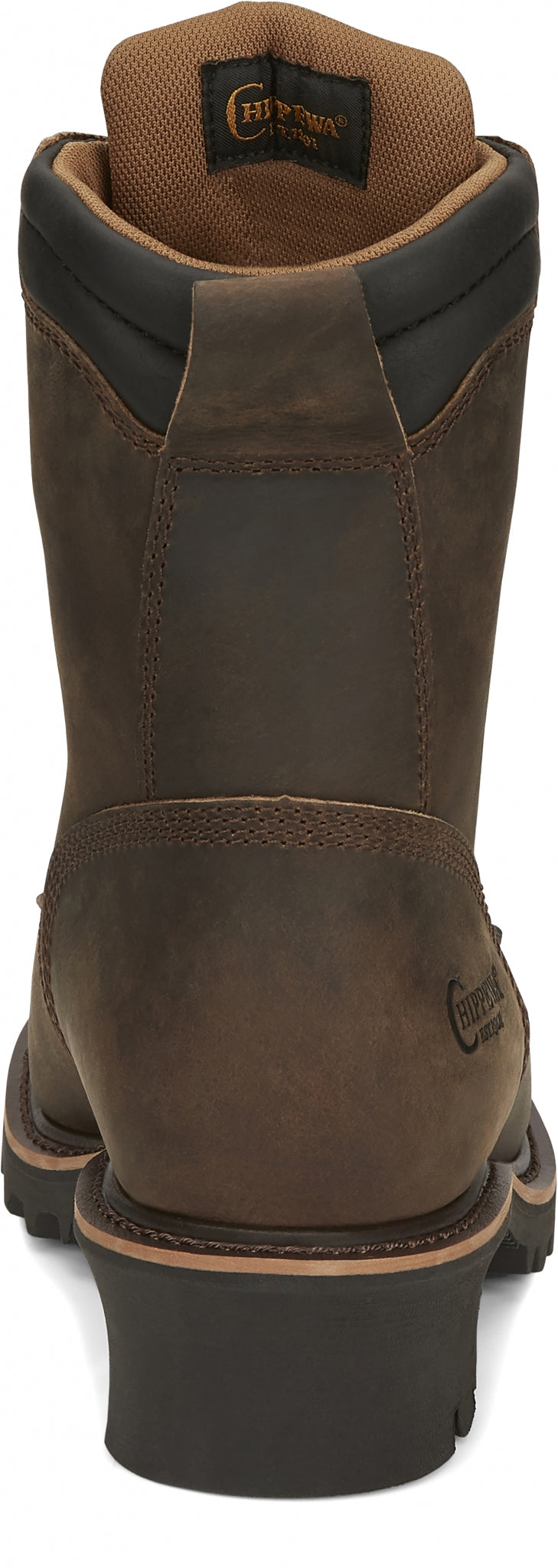 Chippewa Mens Valdor 8" Waterproof Comp Toe Insulated Logger Boots