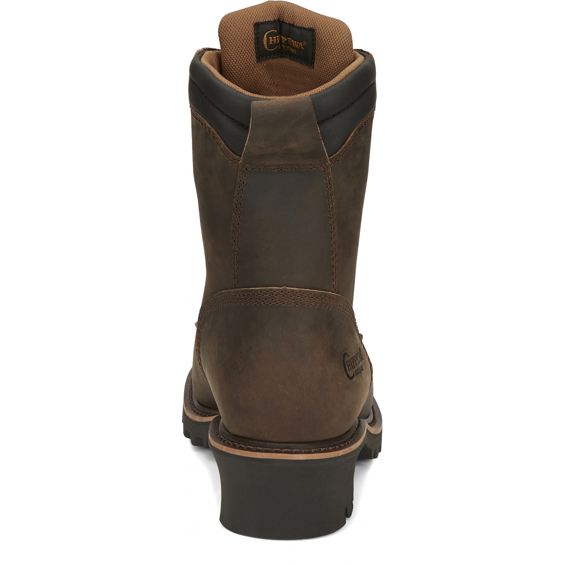Chippewa Mens Valdor 8" Waterproof Comp Toe Insulated Logger Boots