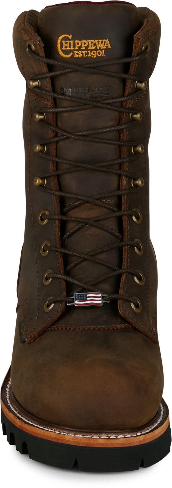 Chippewa Mens Super Logger 9" Waterproof Insulated Boots