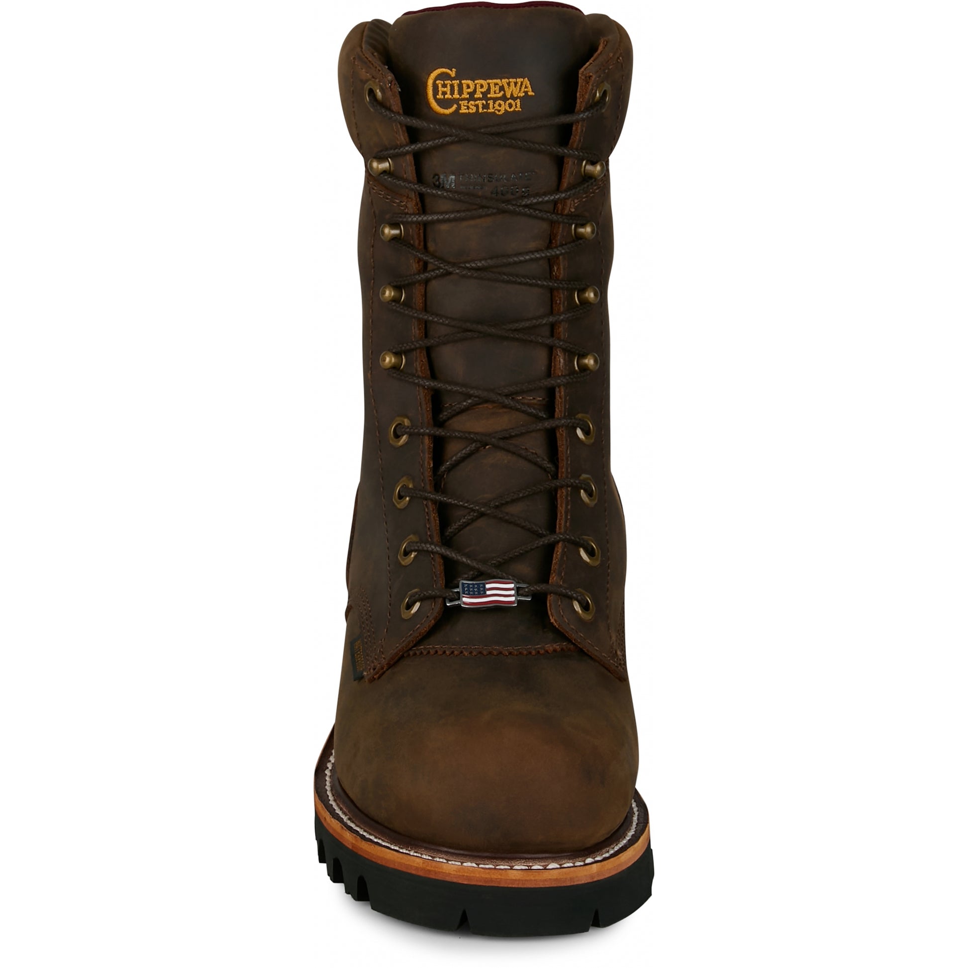 Chippewa Mens Super Logger 9" Waterproof Insulated Boots