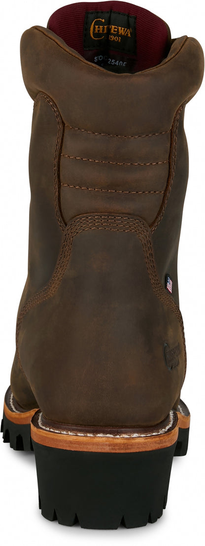 Chippewa Mens Super Logger 9" Waterproof Insulated Boots